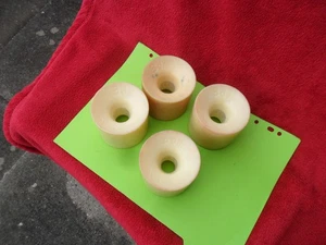 3DM Avila 75mm longboard wheels 80a duro set of 4 never skated but faded - Picture 1 of 8