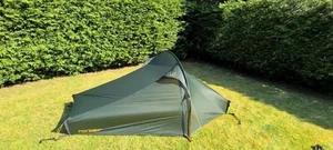 NORDISK Telemark 2.2 LW Pine Green Colour with Footprint 2 person 2 door. - Picture 1 of 9