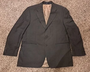 Blazer Chaps Ralph Lauren Hombre 42R Marrón Traje Chaqueta Abrigo Deportivo - Imagen 1 de 12