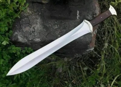 Griego Xiphos Doble Borde Impresionante Hecho a Mano D2 Acero Gladius, Espada Medieval,... Foto 1 de 4