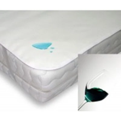 MARKENLOS Molton weiß wasserdicht wasserdichter Molton Bettunterlage Meterware Inkontinenz
