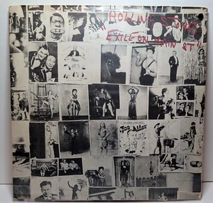 Rolling Stones 1972 LP x2 EXILE ON MAIN STREET Unipak (COC 2-2900) POSTCARDS x12 - Picture 1 of 7