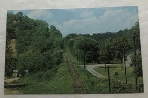 Der steilste Spurbahnschnitt der Welt, Madison, Indiana. Ak (J2) - Bild 1 von 2