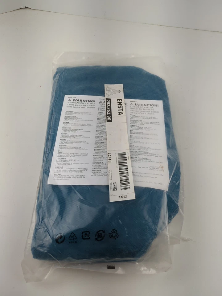 NUEVO Mosquitero Cama Toldo Cama Ikea ENSTA Azul Verde 12413 202.862.90 Foto 1 de 3