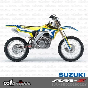 GRAPHICS DECALS STICKERS FULL KIT FOR SUZUKI RMZ RM-Z 450 2005 2006 - Bild 1 von 1