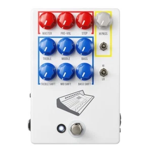 Pedales JHS Caja de Color V2 Preamplificador Ecualizador Distorsión Overdrive Guitarra Efectos Pedal - Imagen 1 de 3