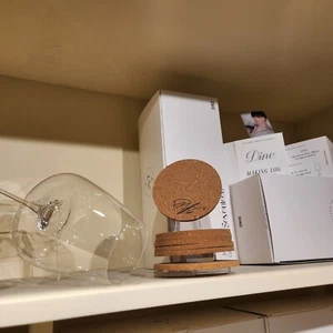 Seventeen DINO DINOSOUL WINE GLASS PHOTCARD SET Artist-Made Collection season3 - Picture 1 of 1