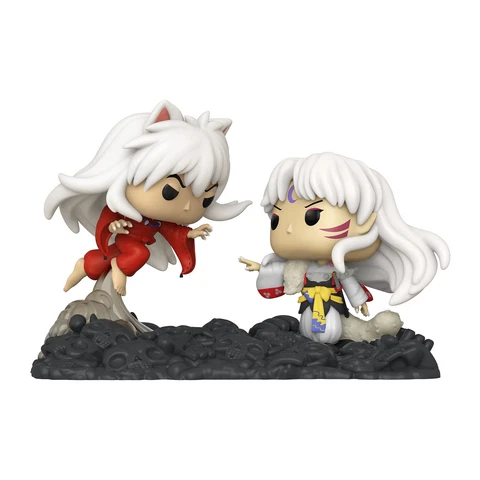 Funko Pop! Moment: Inuyasha - Inuyasha Vs. Sesshomaru, Multicolor, Model:47091 Cover