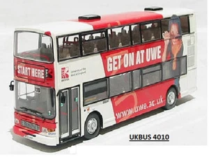 Autobús CMNL UKBUS 4010 Volvo Olympian/Alexander Royale 1/76 South Gloucester - Imagen 1 de 1