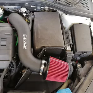 3.5'' Cold Air Intake System For 2015+ VW MK7/7.5 GTI Golf R Audi A3 S3 MQB 2.0T - Picture 1 of 11