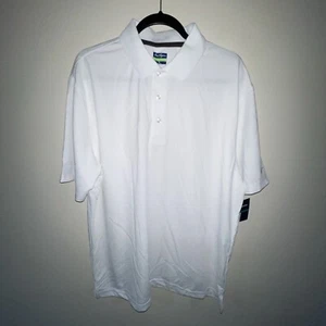 NWT Ben Hogan Performance Easy Care Short Sleeve Polo Shirt XL 46-48 UPF 50 - Picture 1 of 8