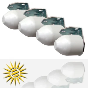 4 x Seilspanner Haltewinkel für Seilspannmarkise ohne Edelstahlseil, Beschattung - Bild 1 von 11
