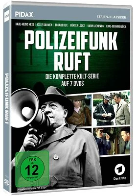 Polizeifunk ruft - Die komplette 52-teilige Krimiserie DVD Karl-Heinz Hess