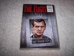 DVD THE FUGITIVE SEASON ZWEI BAND ZWEI **NEU VERSIEGELT** #31 - Bild 1 von 4