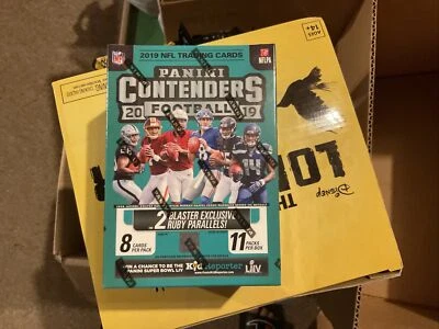 2019 Panini Contenders Football FANATICS 11 PAKS Blaster Box FACTORY SEALED - Image 1 of 4