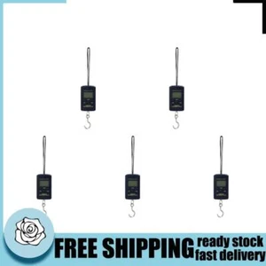 Portable LED 40kg/10g Electronic Hanging Fishing Digital Pocket Hook Scale - Picture 1 of 12