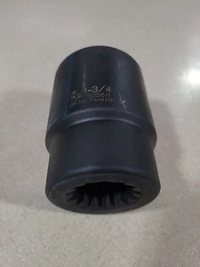 GP 5056R 1-3/4" x 6 point Short #5 Spline Impact Socket - Picture 1 of 6