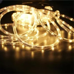 SCHWERLAST 10m warmweiß Innen Außen Xmas Weihnachten Party dickes Lichtschlauch - Bild 1 von 1