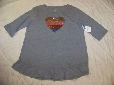 Arizona Pullover Top - Embellished Sequins Heart - Plus Size 3XL - New with Tags - Image 1 of 4