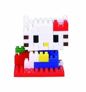 NEW NANOBLOCK Hello Kitty - Nano Block Micro-Sized Building Blocks NBCC-001 - Picture 1 of 3