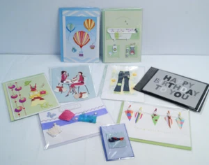 Burgoyne Greeting Cards Multi Occasion Embellished Multi Occasion Lot of 9 - Picture 1 of 17