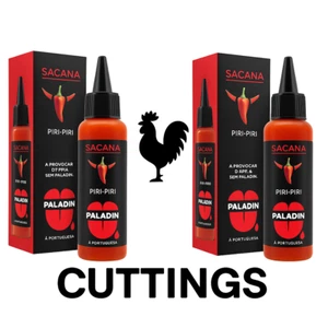 2x Piri piri chili pepper Hot Sauce "Sacana" Paladin Portugal 2x75ml (2x2.54oz) - Picture 1 of 3