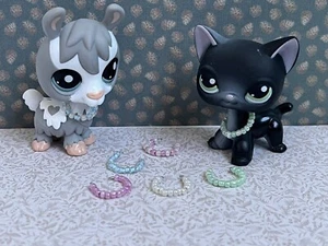 Littlest Pet Shop Handmade Collars 10pc Set