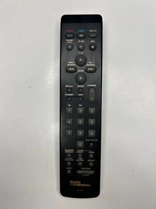 Curtis Mathes VSQS1034 / GV740 VCR Remote Control, Black - OEM - Picture 1 of 4