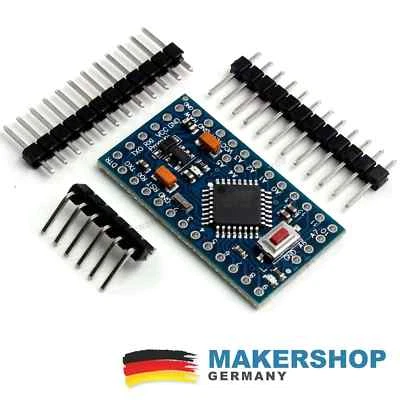 ATMEL Pro Mini 3.3V 8Mhz Board kompatibel mit Arduino - Stromsparend