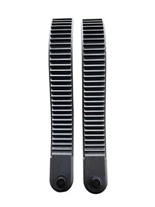 Fijas para snowboard Nidecker - correas para escalera de punta - piezas de repuesto - N18B1 y N18D1 - Imagen 1 de 4