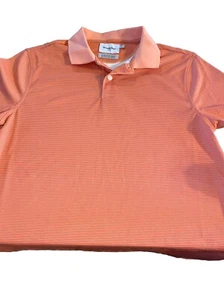 Goodfellow & Co. Herren Gr. Medium Performance Poloshirt gestreift 2 Knöpfe Neu - Bild 1 von 6