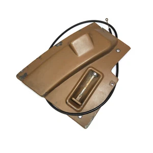 1967 Corvette Radio Side Panel LH with Air Vent Cable & Knob 3899241 Original 67 - Foto 1 di 4