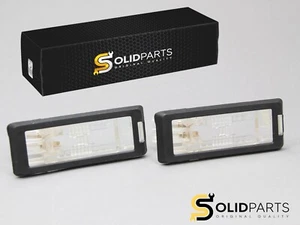 2X Original S-P License Plate Light For Renault Dacia - Picture 1 of 3