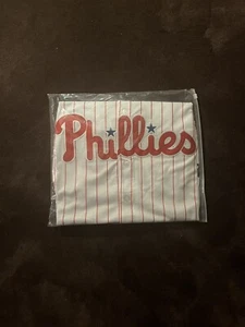 NEW TREA TURNER PIN STRIPE PHILLIES JERSEY SIZE LARGE - Picture 1 of 6