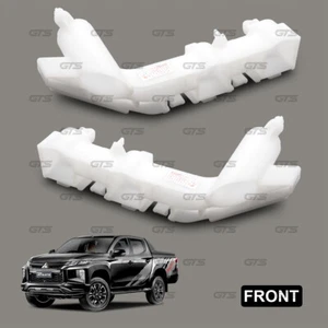 Fits Mitsubishi Triton 2019 - '22 Front Lh+Rh Plastic Bumper Support Bracket - Picture 1 of 10