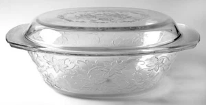 Princess House Fantasia 6 Qt Covered Casserole 5306 HTF - Picture 1 of 5