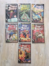 Star Brand Volume 1 Issue Numbers 1 - 7 Marvel Comics New Universe 1986 - Good