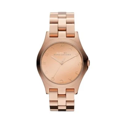 Orologio Solo Tempo Donna Marc by Marc Jacobs MBM3213 Acciaio Oro Rosa Watch - Immagine 1 di 2