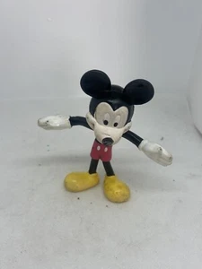 Vintage Walt Disney Applause 5" Mickey Mouse PVC Bendable Figurine - Picture 1 of 2