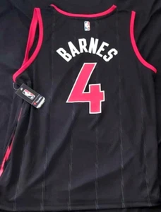 Scottie Barnes Toronto Raptors NBA Fanatics Black Icon Edition Jersey Men's M - Picture 1 of 14