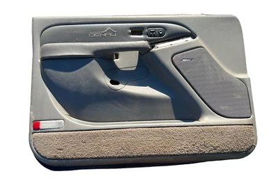 Panel de puerta delantera izquierda GMC Yukon Denali Tahoe Sierra Suburban 2003-2006 Foto 1 de 3