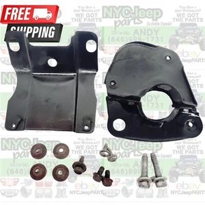 87-95 Jeep Wrangler YJ Firewall Steering Column Bracket Mount Upper Lower - Bild 1 von 23