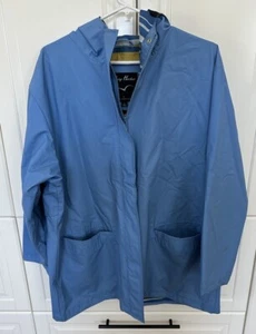 Misty Harbor Women’s Hooded Raincoat Jacket Size Large - Picture 1 of 5
