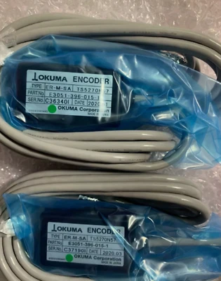 New OKUMA ER-M-SA TS5270N57 E3051-396-15-1 Spindle Encoder - Image 1 of 4