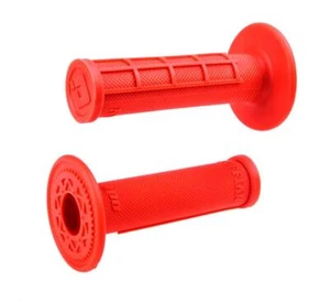 ODI MX Grips Ruffian Mezza Cialda Monostrato Arancione Motocross/Enduro/Moto - Foto 1 di 1