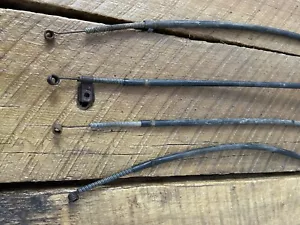 1965 1966 Ford Galaxie Custom 500 XL Heater Control Door Assembly Cables Mercury - Picture 1 of 1