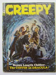 CREEPY #8 (1965) Warren Mag;  Toth, Williamson, Crandall, Severin & more!  G-VG - Picture 1 of 10