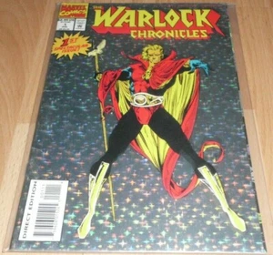 Warlock Chronicles (1993) # 1... Published July 1993 by Marvel - Bild 1 von 1