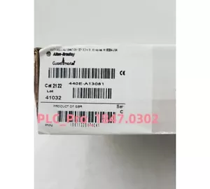 440E-A13081 1PCS NUOVO Nuovo Allen-Bradley 440E-A13081 Consegna veloce/ - Foto 1 di 3
