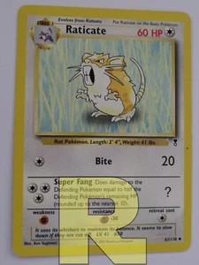 Raticate ® Legendary Collection 61/110 ® Non Comune ® Pokemon ® Inglese Good - Picture 1 of 2